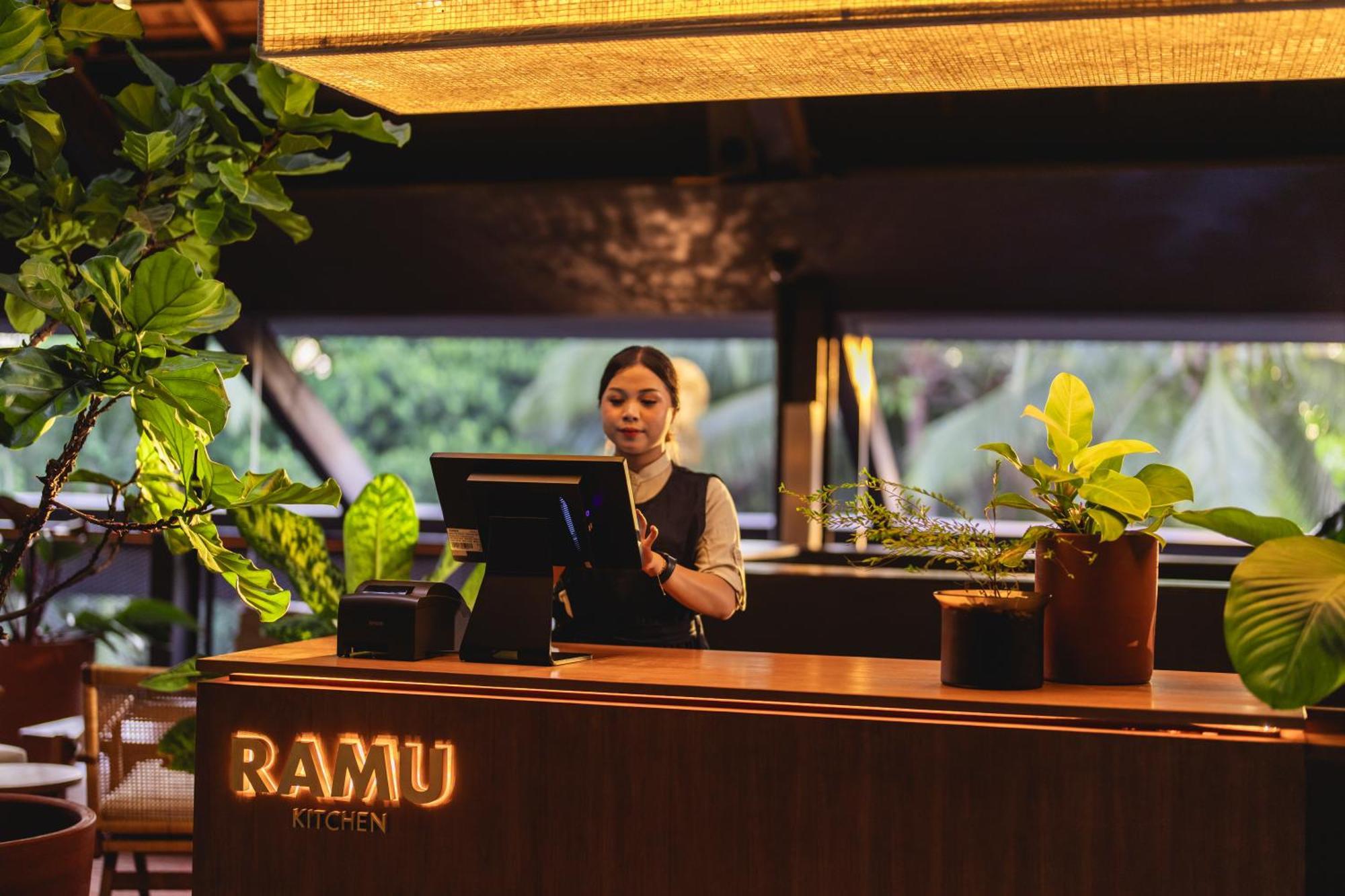 Titik Dua Hotel Ubud  Exterior photo